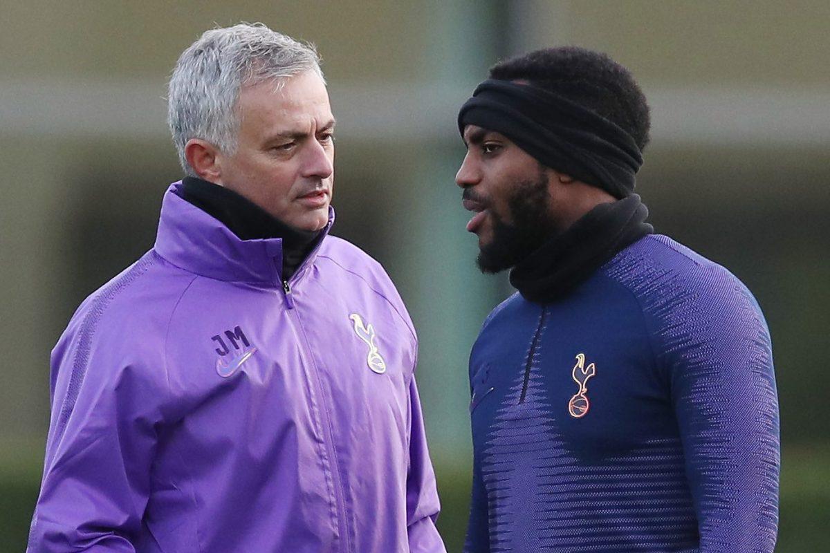 Tottenham: altercation entre José Mourinho et Danny Rose