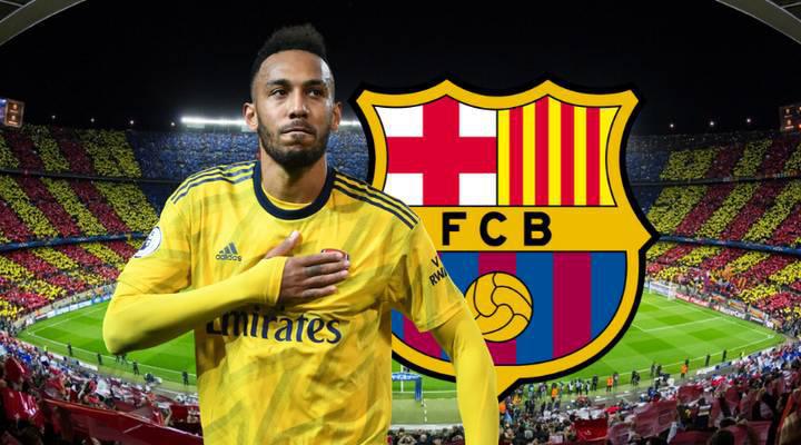 A la recherche d'un remplaçant de Suarez, le Fc Barcelone obtient l'accord d'Aubameyang et Rodrigo Moreno