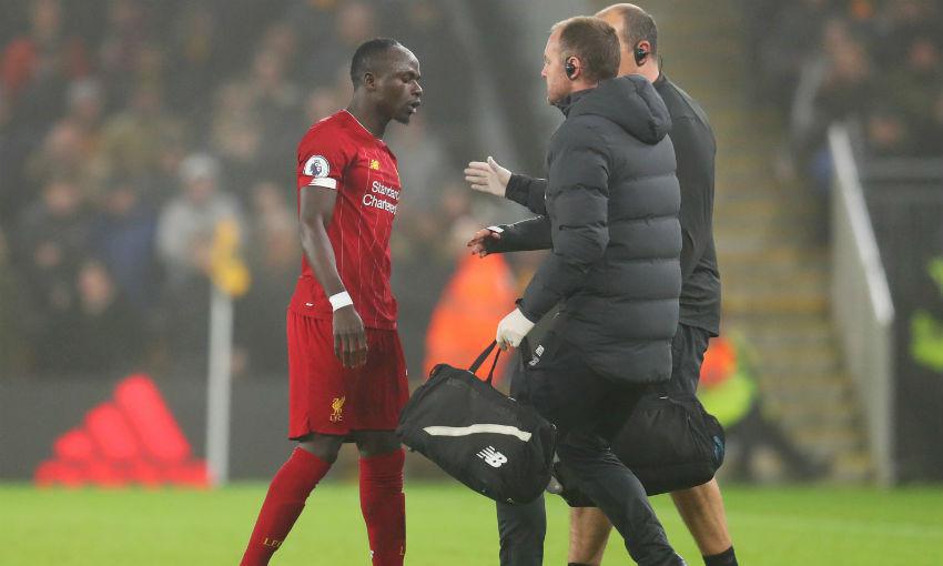 « Sadio a ressenti une douleur aux Ischio-Jambiers, mais il faudra attendre pour en savoir plus », déclare Klopp