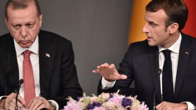 Macron accuse Erdogan "d'ingérence" en Libye
