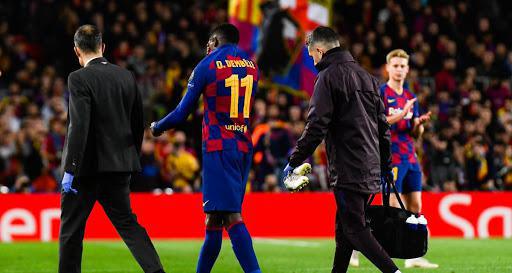Barça: Ousmane Dembélé digère mal sa nouvelle blessure