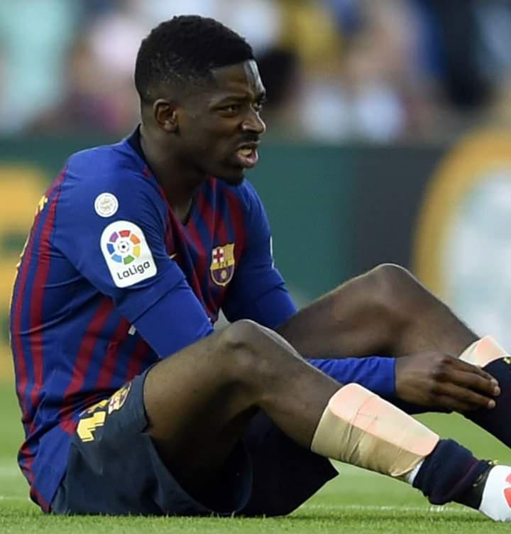 Ousmane Dembélé: les tests subis par le joueur confirment une "blessure grave"