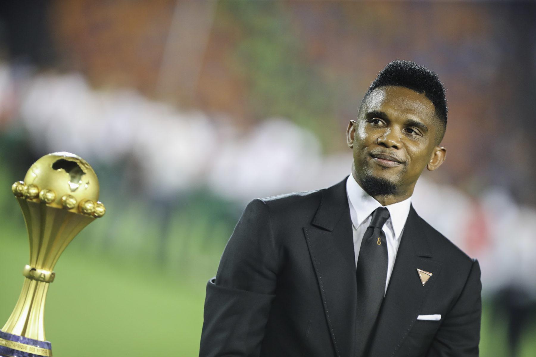 Samuel Eto’o sur Rfi rejette l’idée d’une CAN tous les 4 ans