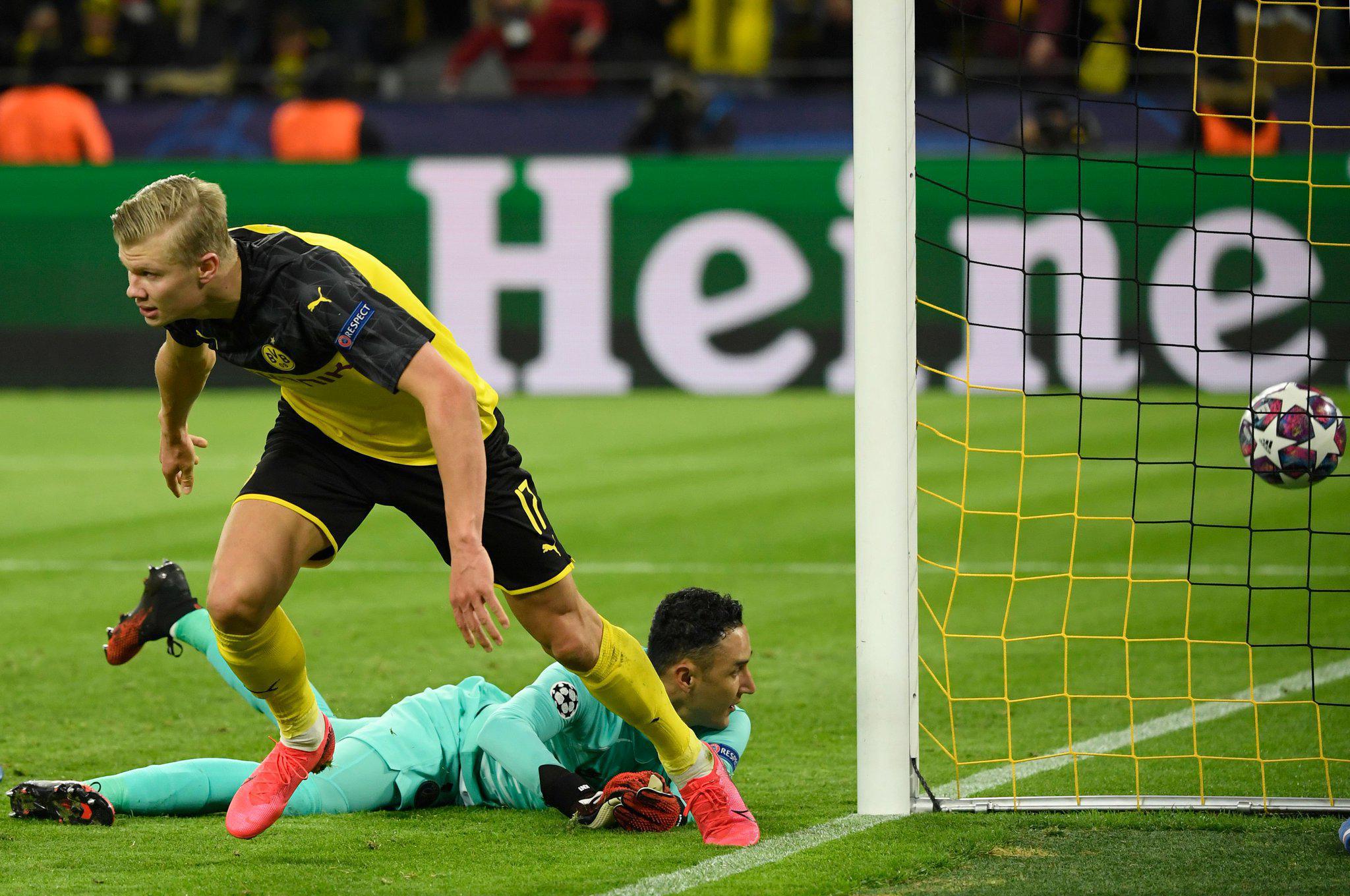 8e de finale aller: Haaland défait le PSG (2-1)