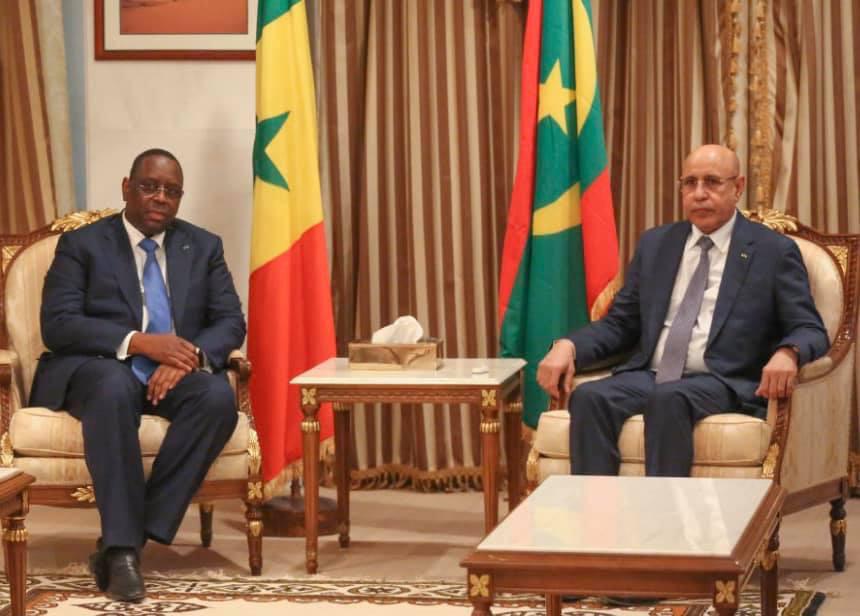 Visite du Président Macky Sall en Mauritanie: 6 accords signés... la Pêche, la Sécurité, l'Energie, l'Hydraulique et l'Elevage discutés