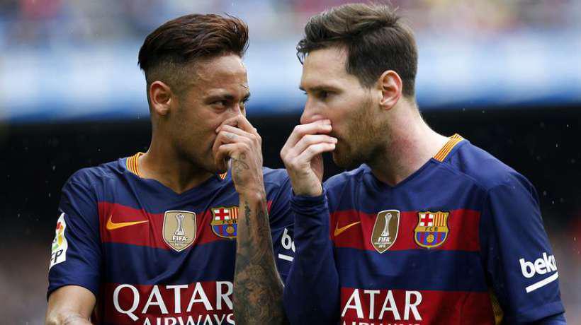 FC Barcelone : Lionel Messi envoie un message à Neymar