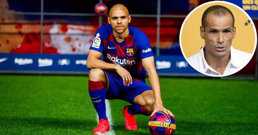 Barça: Rivaldo ne comprend pas le choix Martin Braithwaite