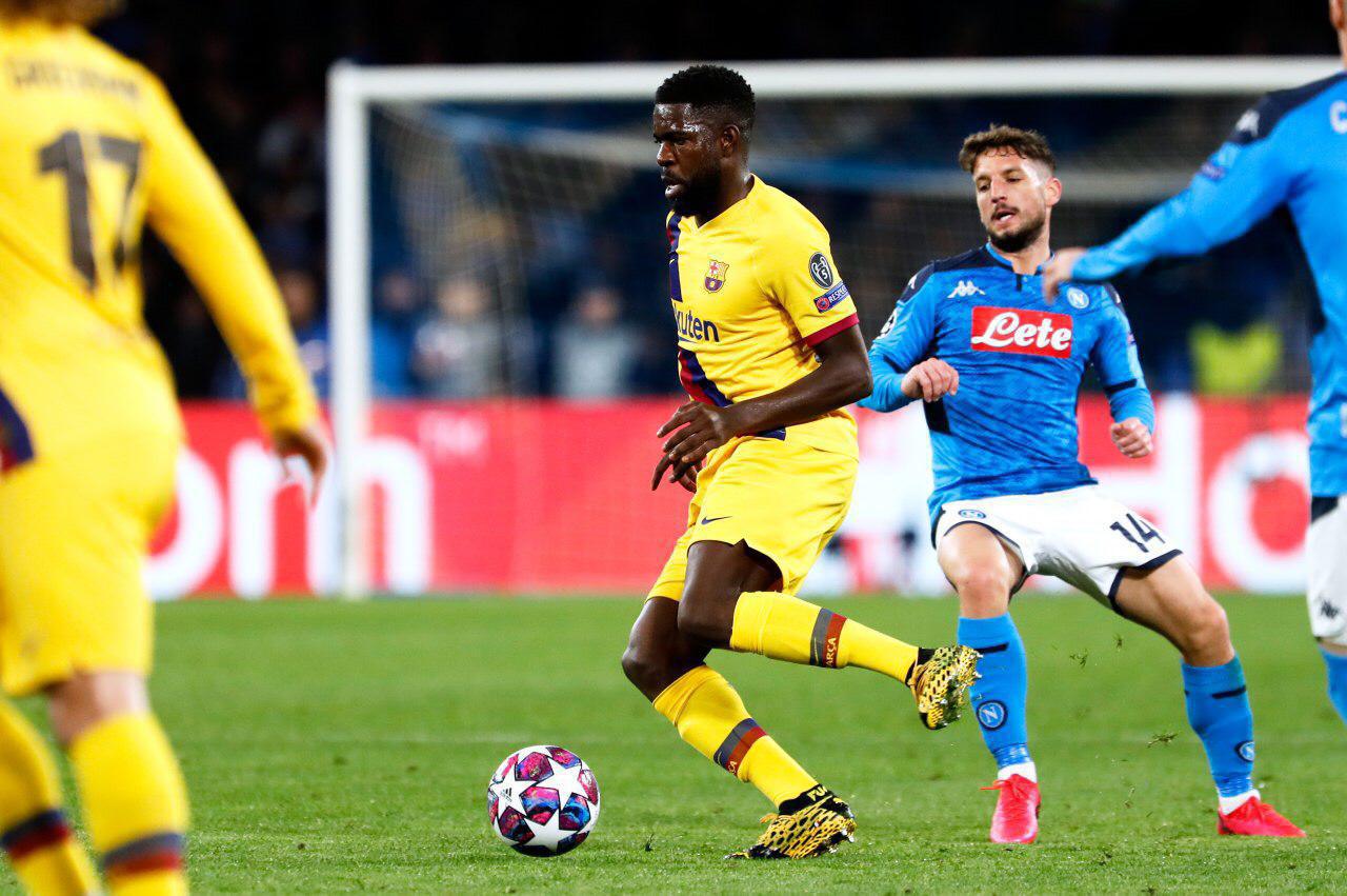 #LDC - Le Barça évite le piège à Naples