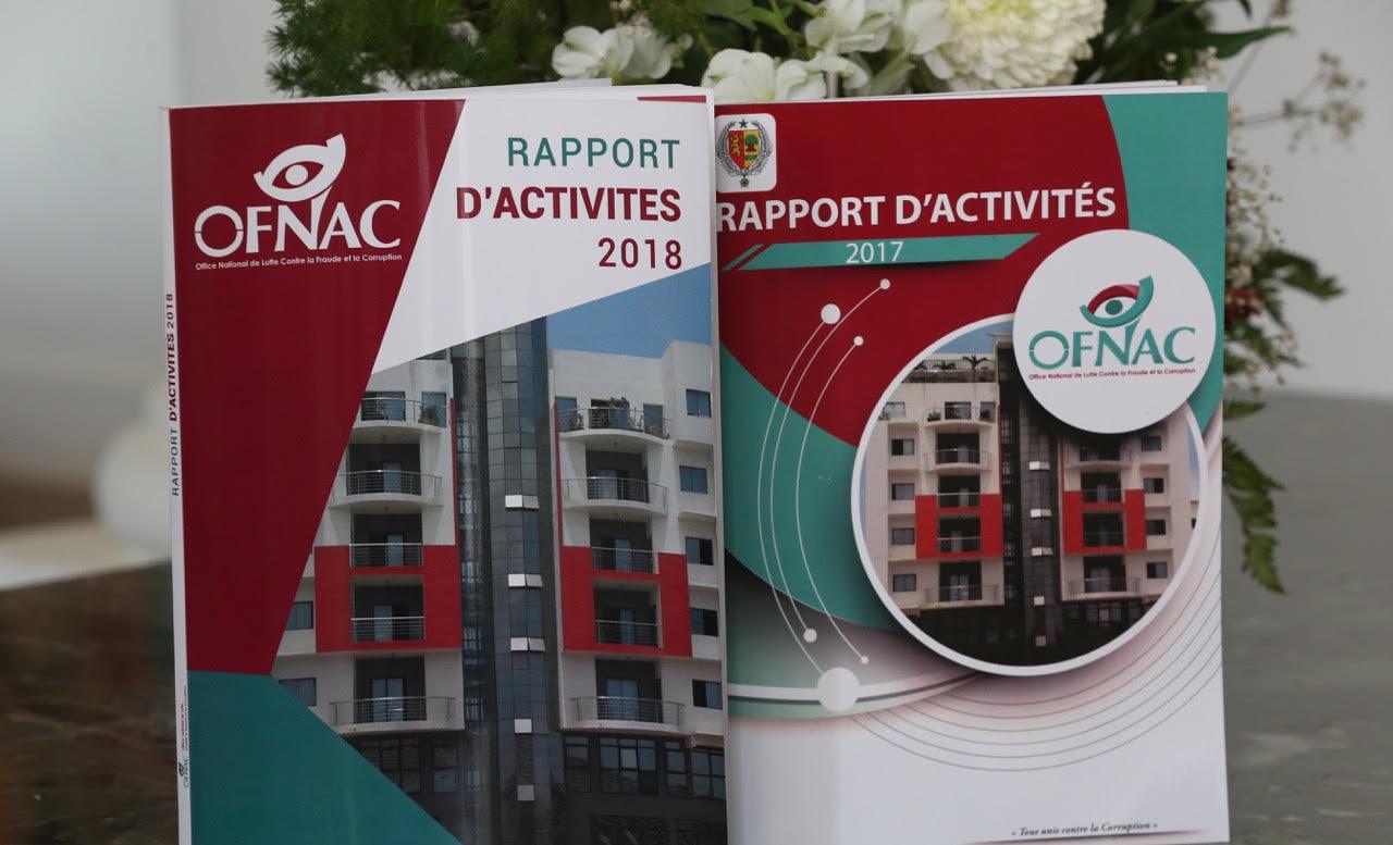 Rapports 2017 et 2018: l'OFNAC a transmis 5 dossiers au procureur de la République
