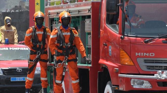 Les Sapeurs-pompiers ont effectué 41.000 sorties 2019