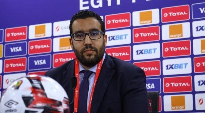 Abdelmounaïm Bah nommé Secrétaire Général par intérim de la CAF !