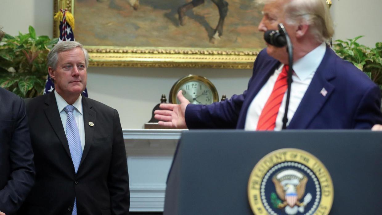 États-Unis: Trump remplace son chef de cabinet par l'un de ses plus proches alliés