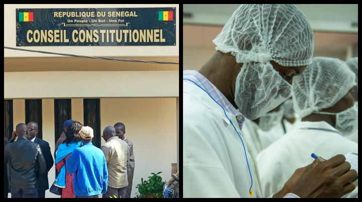 #Coronavirus - Le Conseil Constitutionnel reporte son séminaire sur "l’exception d’inconstitutionnalité"
