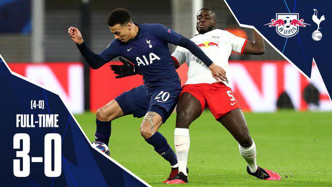 #LigueDesChampions - Leipzig élimine Tottenham et file en quart