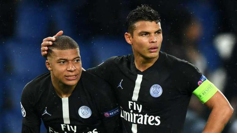 PSG-Dortmund : Kylian Mbappé dans le groupe, pas Thiago Silva