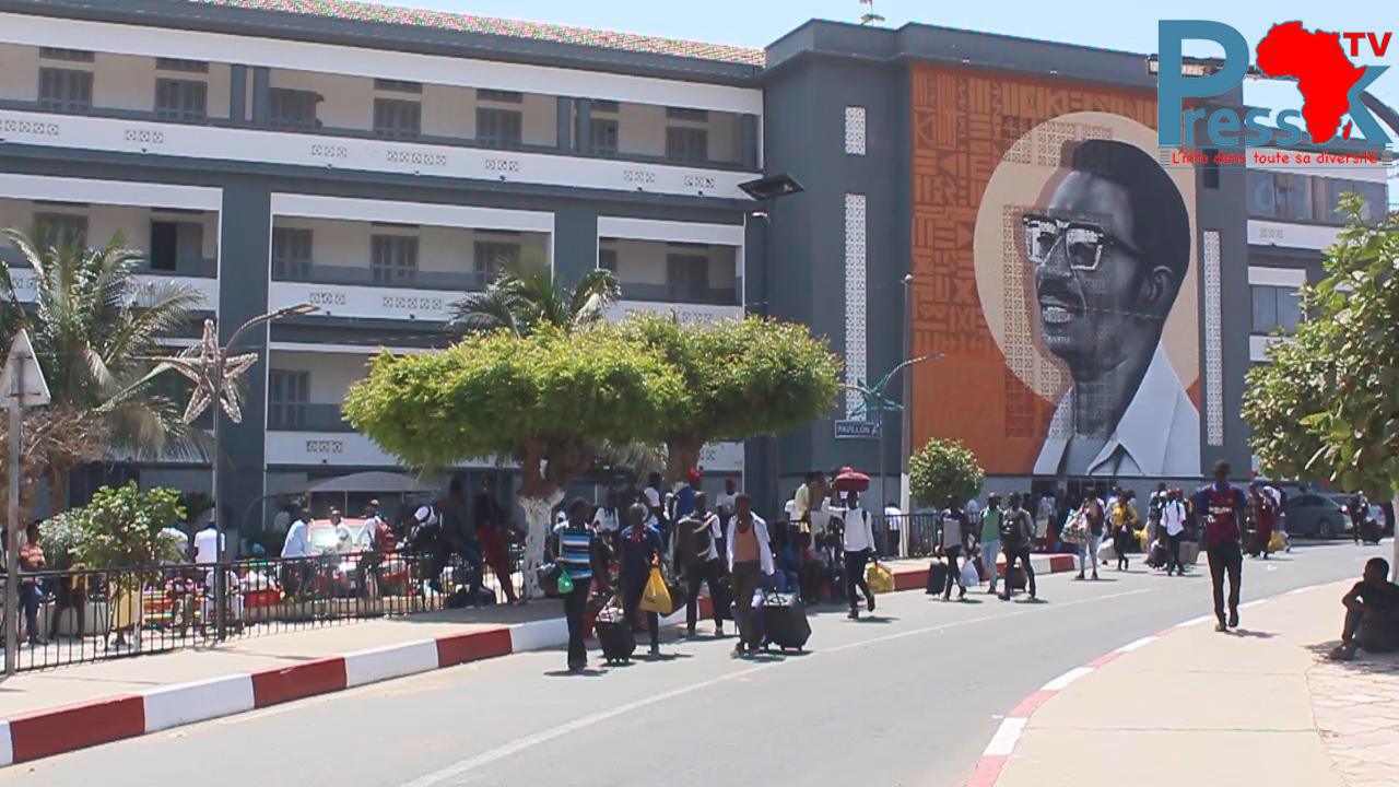 #Coronavirus: Bus promis introuvables, un vent de peur et de panique secoue le campus de l'Ucad