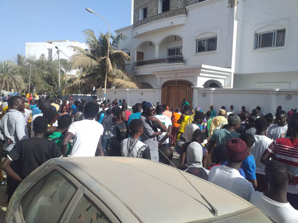 Vive tension à Yoff Layène après l'arrestation d'un imam qui dirigeait la prière du vendredi