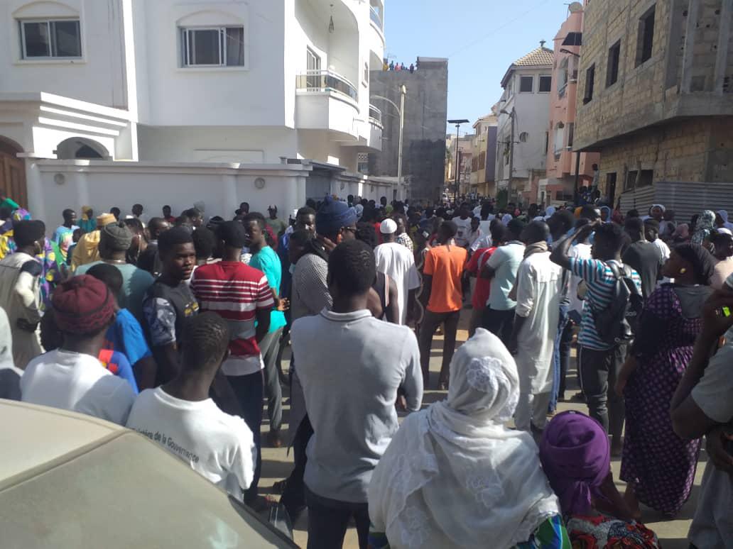 Vive tension à Yoff Layène après l'arrestation d'un imam qui dirigeait la prière du vendredi
