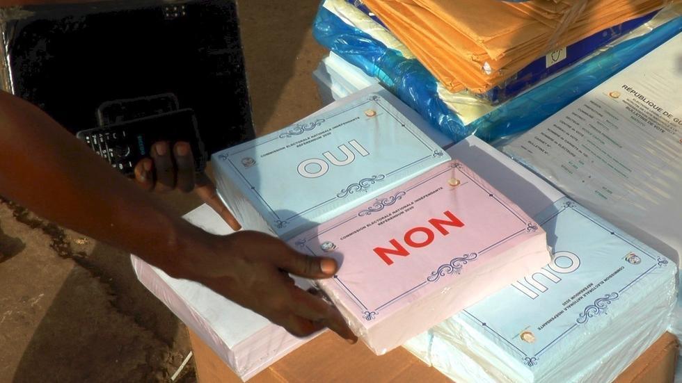 Guinée: ouverture des bureaux de vote pour un scrutin controversé
