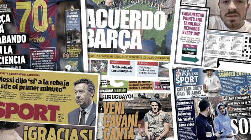 La sortie de Lionel Messi contre la direction du Barça fait grand bruit, Jack Grealish fait scandale en Angleterre