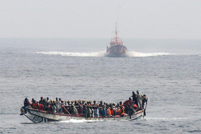 Dakar: une pirogue avec à son bord 35 personnes interceptée à Yoff