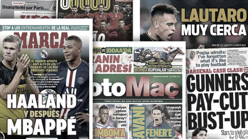 Le plan du Real Madrid pour recruter Håland et Mbappé, les joueurs d’Arsenal en conflit avec la direction