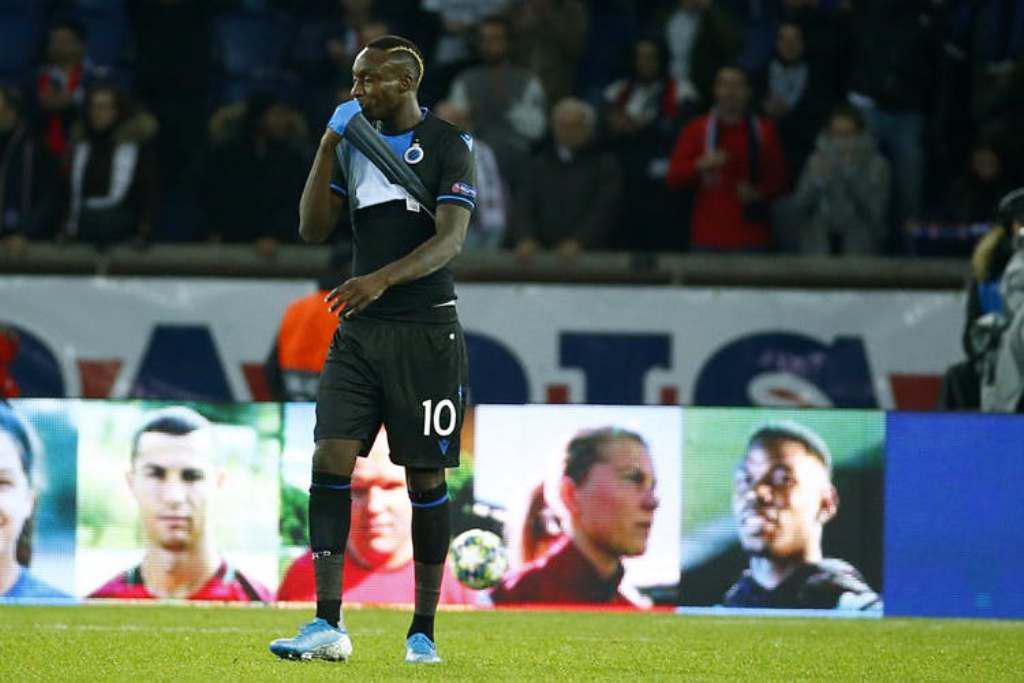 En difficulté au FC Bruges où il est en prêt, Mbaye Diagne sur l'obligation d'accepter la condition de recrutement de Nottingham Forest
