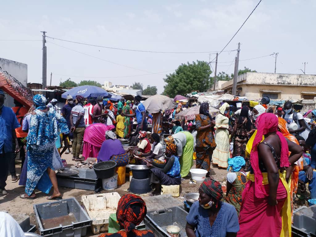 Testé positif au Covid-19, un tailleur du marché Ocass part en cabale