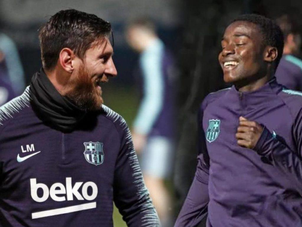 C'est terminé entre Moussa Wagué et l'OGC Nice ! Le Sénégalais retourne au Barça