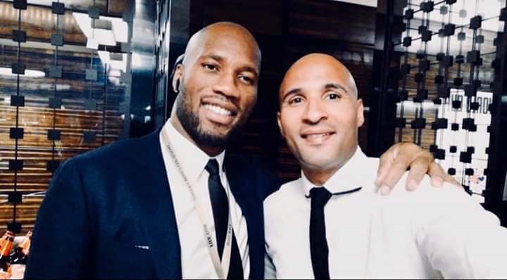 Election à la FIF: Après Yaya Touré, Didier Drogba obtient le soutien de Diomansy Kamara