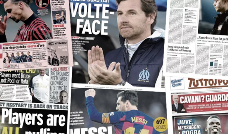 La Juventus pose une condition à Paul Pogba pour un retour, le FC Barcelone craint la cadence infernale de la reprise