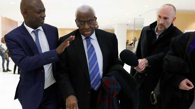Le Procès Lamine Diack s’ouvre le 08 juin à Paris