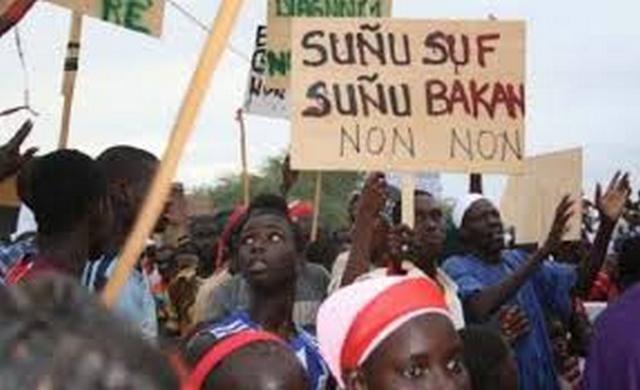 Problème foncier à Dakar: le Collectif Aar Sunu Suff-Aar Sunu littoral demande à Macky de commanditer un audit de la DGID