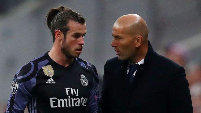 Rien ne va plus entre Zinedine Zidane et Gareth Bale