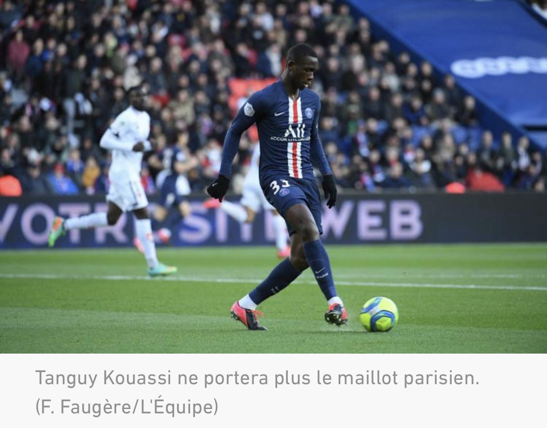 Tanguy Kouassi (PSG) va signer au Bayern Munich