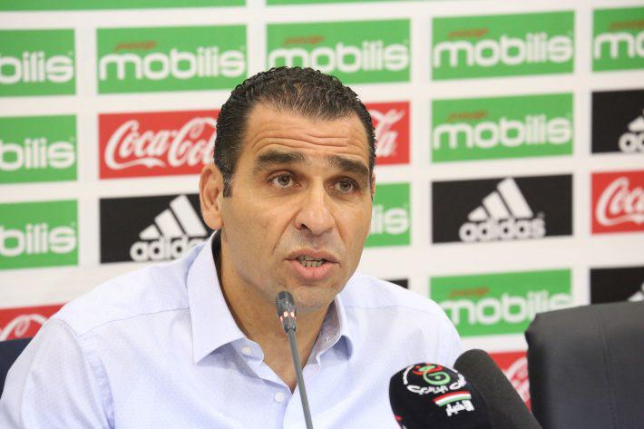 La Fédération algérienne de football n'a pas encore touché de subvention de la FIFA