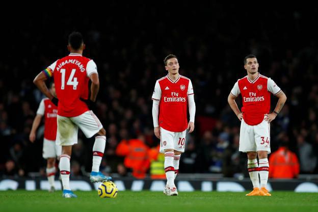 Premier League : Arsenal chute encore face à Brighton