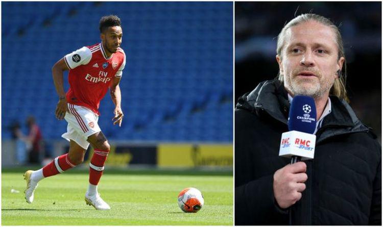 Emmanuel Petit conseille à Aubameyang de quitter Arsenal