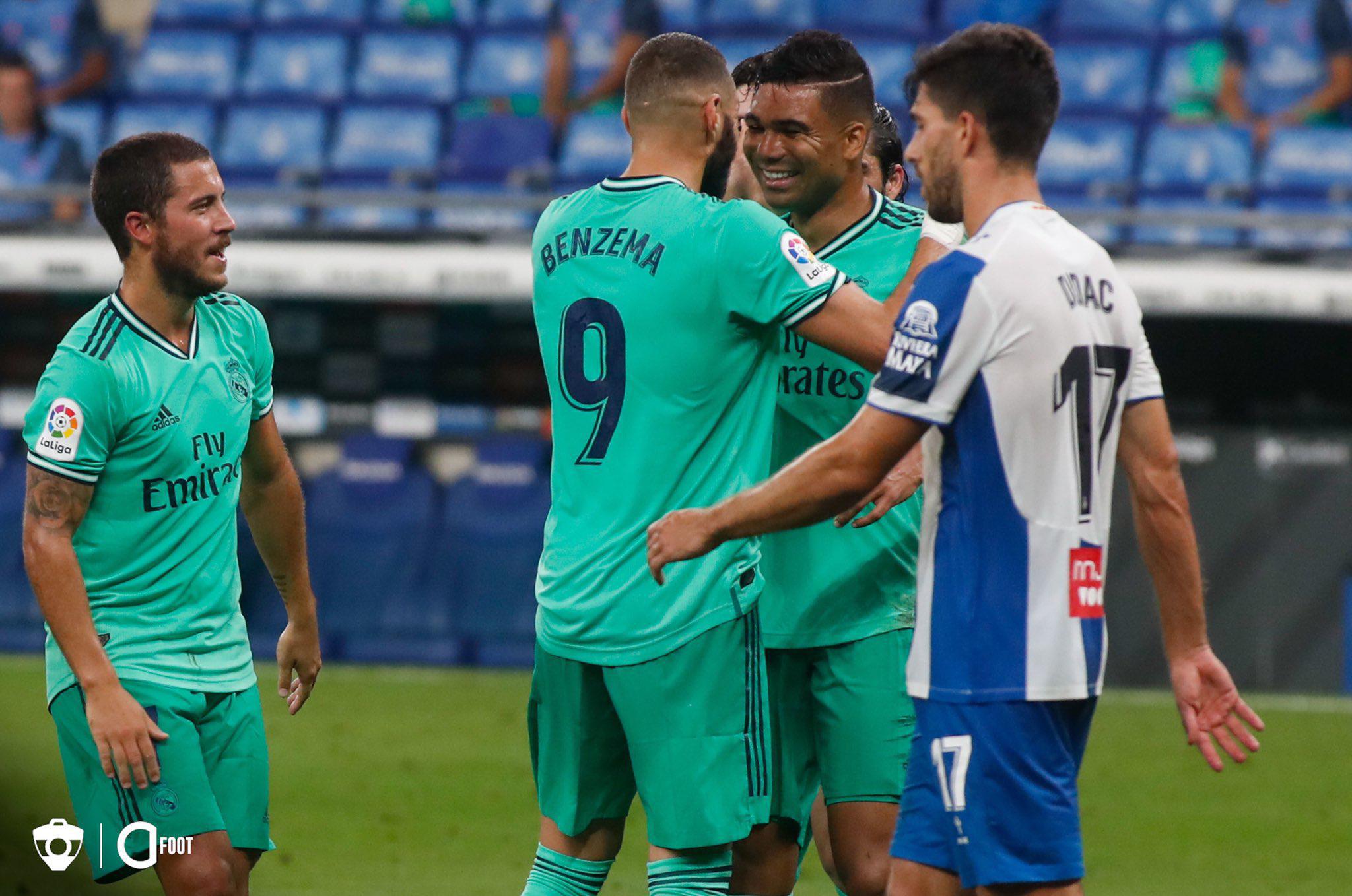 32e journée Liga: le Réal s’impose et devance désormais le Barça de deux points