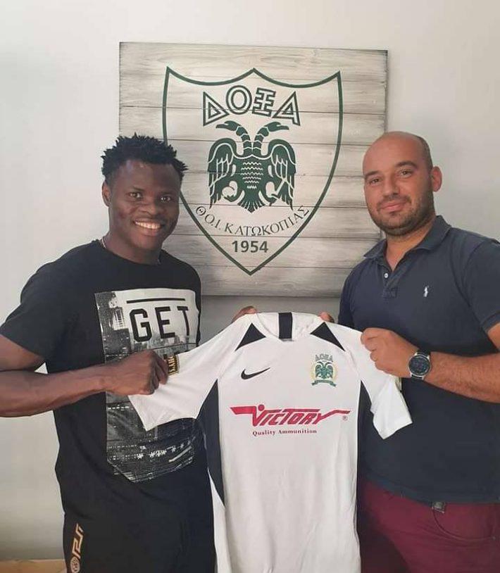 A 35 ans, Taye Taiwo signe dans un club de Première division en Chypre