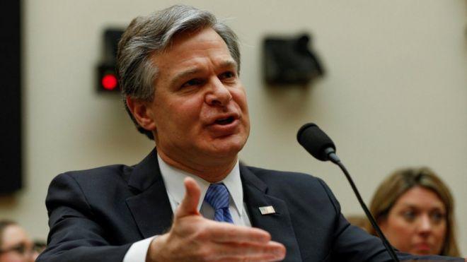 La Chine est la "plus grande menace" pour les États-Unis (Directeur du FBI)