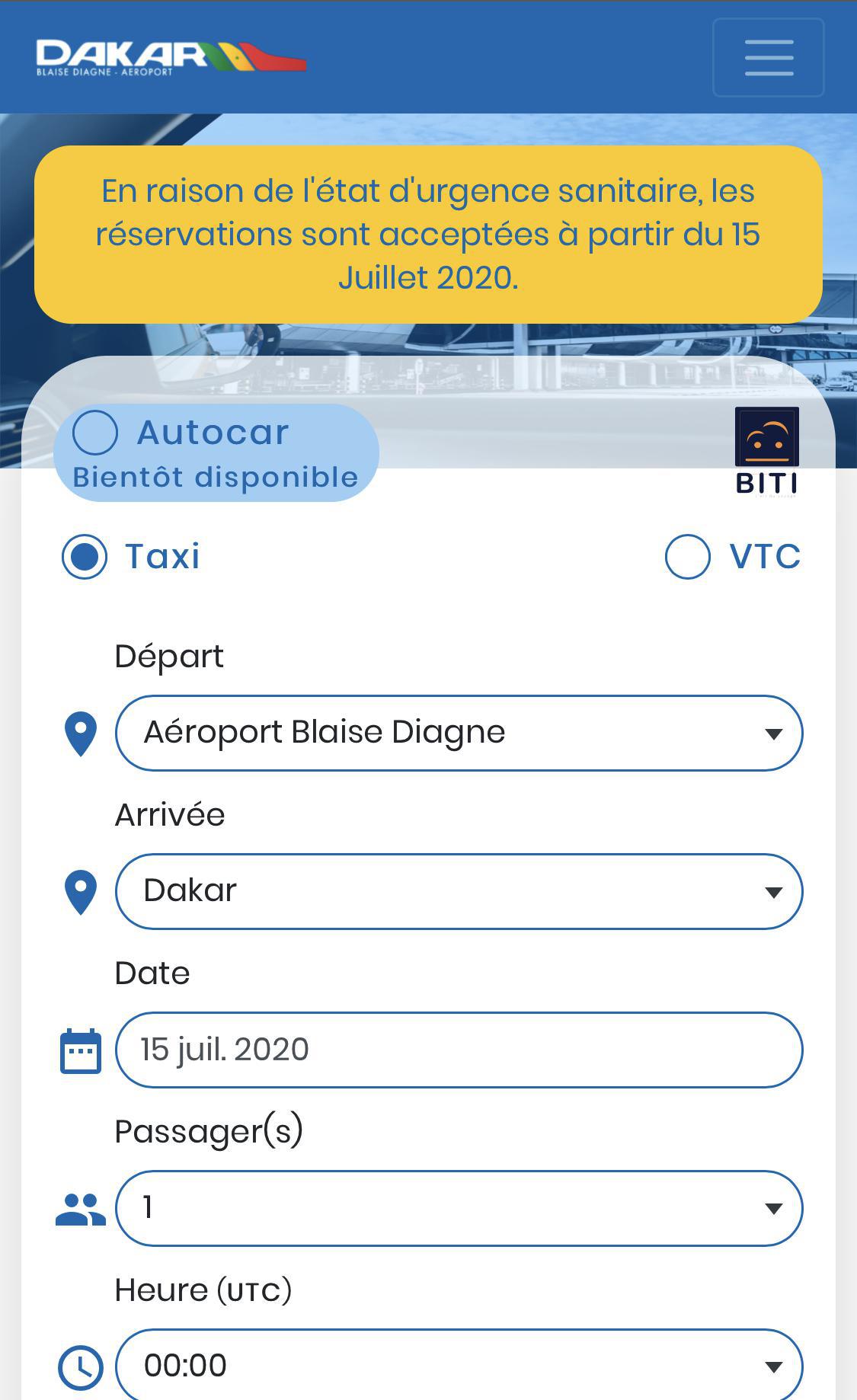 L’AIBD va lancer BITI, sa nouvelle solution de réservation digitale