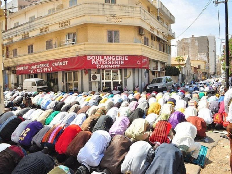 Tabaski 2020 : la prière prévue à la Rue Dial Diop de Dakar