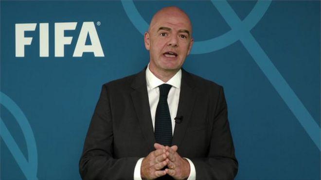 Infantino reste en poste malgré la procédure pénale