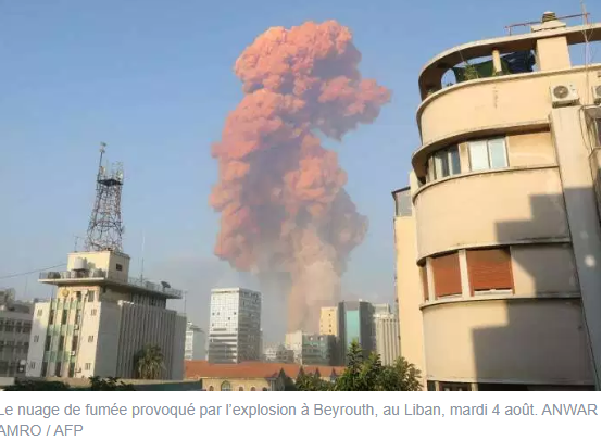 Liban: une forte explosion fait plusieurs blessés à Beyrouth (Vidéo)