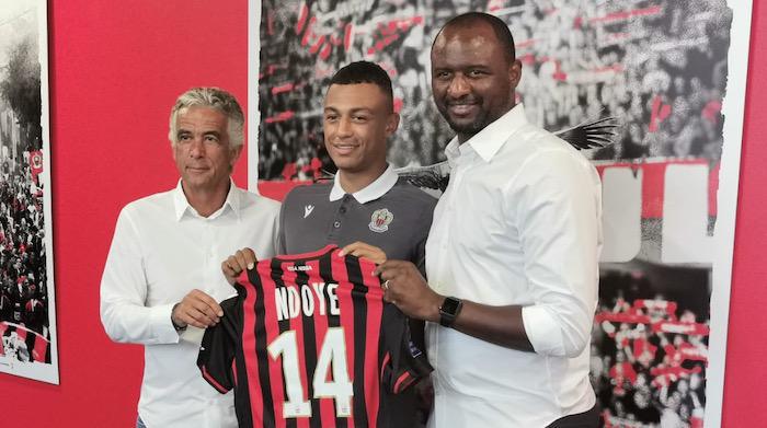 Le Sénégalo-suisse Dan Ndoye signe à l’OGC Nice