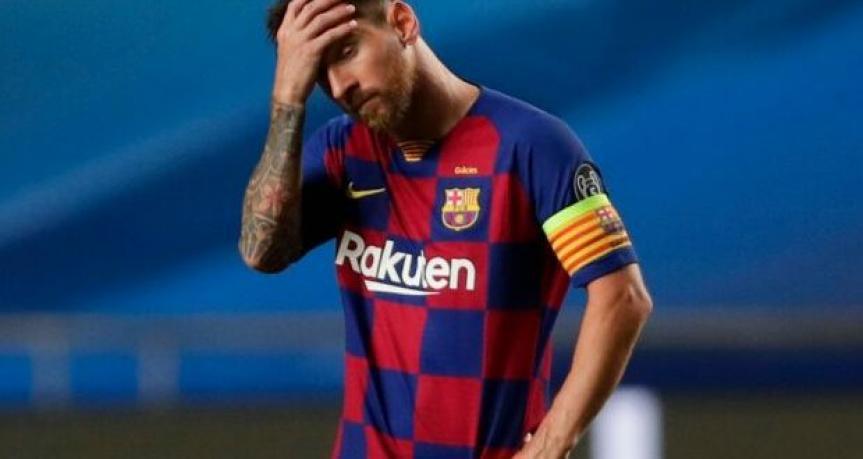 Lionel Messi menace de quitter le FC Barcelone !