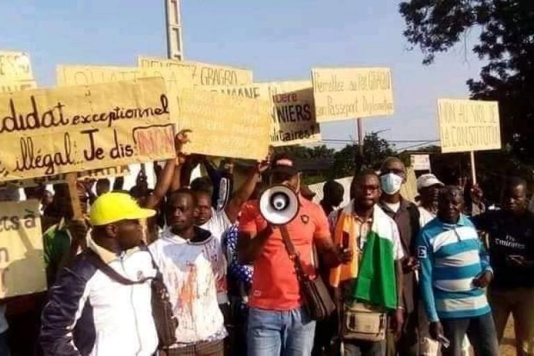 Manifestations en Côte d'Ivoire: des médiateurs en patrouille à Daoukro
