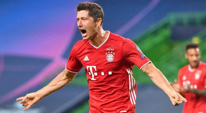 PSG-Bayern Munich : Robert Lewandowski est à un pas de l'histoire