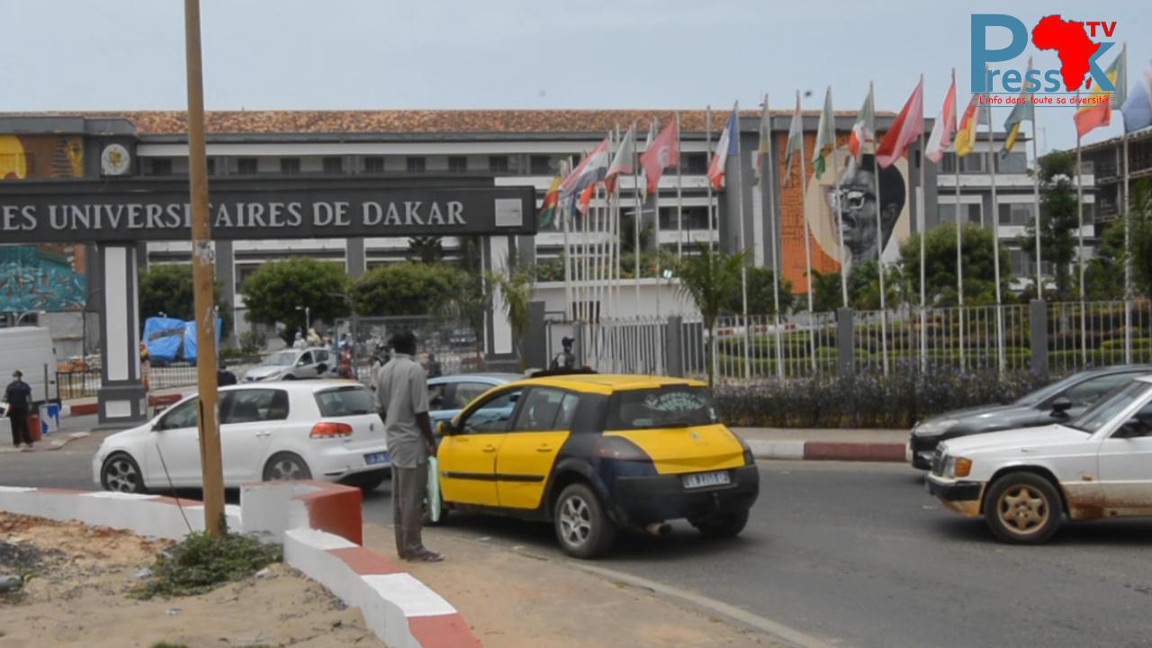 UCAD : des étudiants favorables à la reprise des cours, d’autres inquiets face à la propagation de la covid19